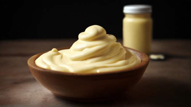 Майонез / Изображение сгенерировано ИИ FusionBrain.AI от Sber AI / amic.ru