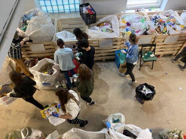 Волонтерский день пройдет в экоцентре на Соколе Фото с сайта vk.com/ecosborka