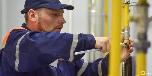 В нескольких домах в Марьиной роще обновили газовое оборудование