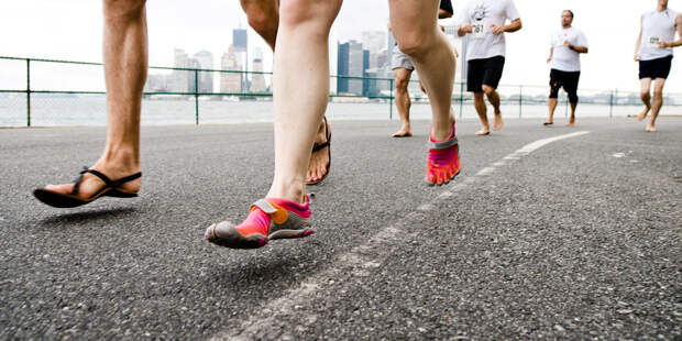 precision nutrition barefoot running The barefoot running craze: Bogus fad or brilliant way to achieve health?