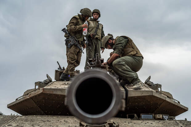 ЦАХАЛ начал операцию в Джабалии на севере Газы