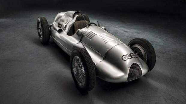 Audi Rosemeyer - концептуальный суперкар 2000 года