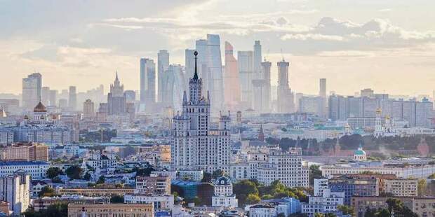 Власти Москвы напомнили, какие награды получила столица в прошедшем году
