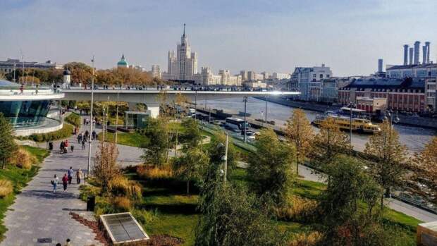 Названы лучшие места для отдыха под открытым небом на востоке Москвы