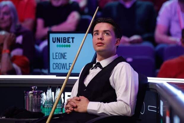 Леоне Кроули проиграл Трампу во втором раунде три фрейма подряд (фото: WST)