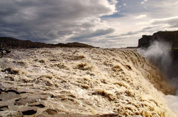 Мощнейший водопад в Европе
