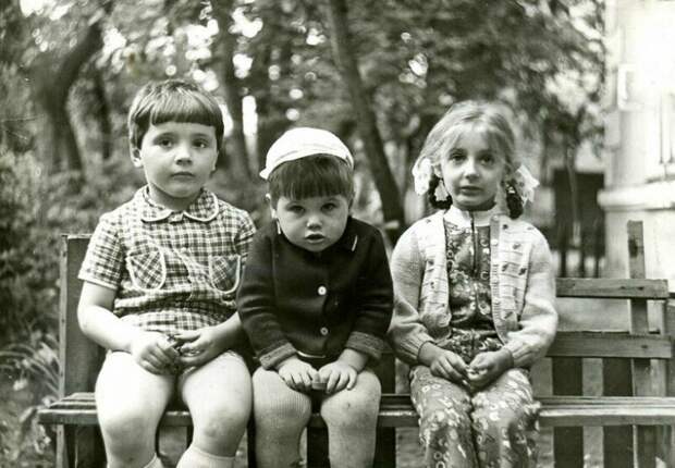 Добрые и тёплые фотографии из СССР