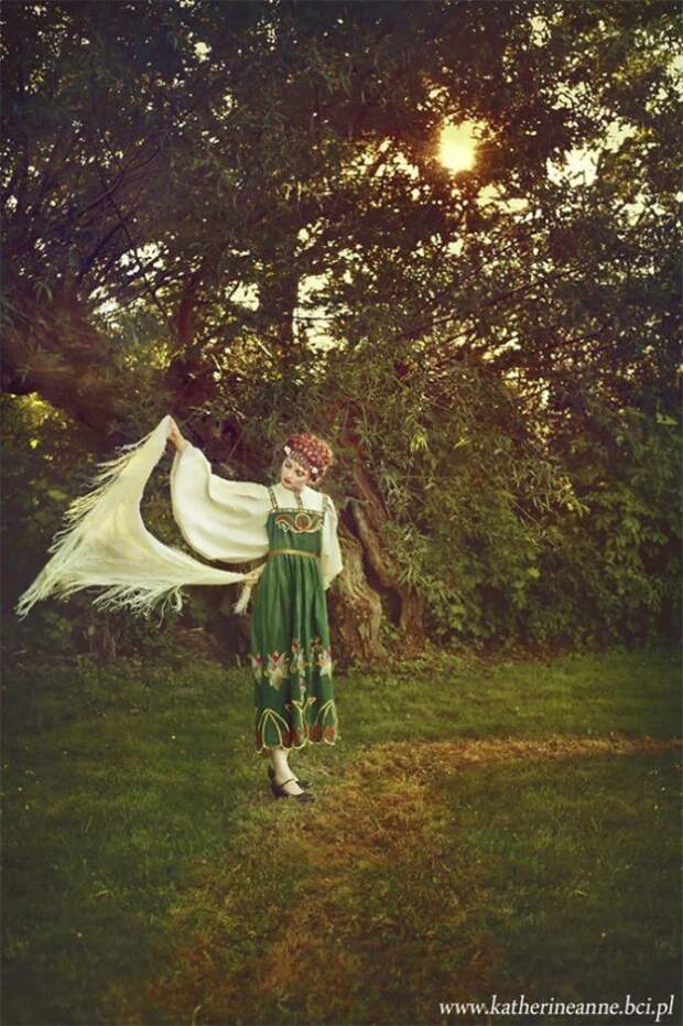 Славянская сказка, воплощенная фотографом в реальность Славянская сказка, воплощенная фотографом в реальность