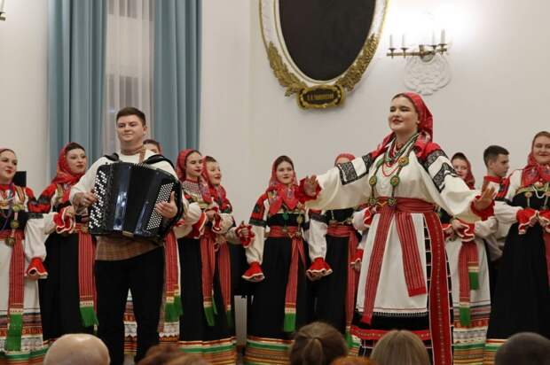 Воронежский колледж имени Ростроповичей завершил Рождественский фестиваль искусств