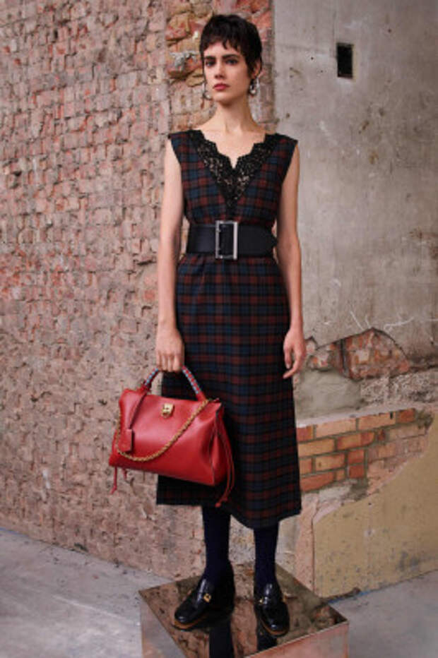 Коллекция модной женской одежды Mulberry осень-зима 2019-2020