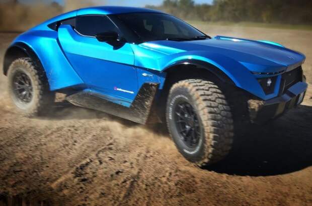 Laffite X-Road: внедорожный 730-сильный суперкар теперь доступен для заказа