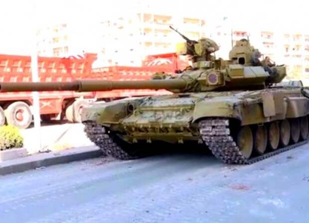 Т-90 сирия