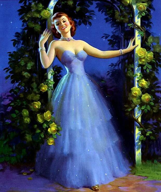 художник Арт Фрам (Art Frahm) пин-ап – 19