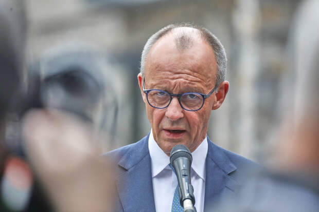 Недовольство немцев канцлером Мерцем достигло рекорда