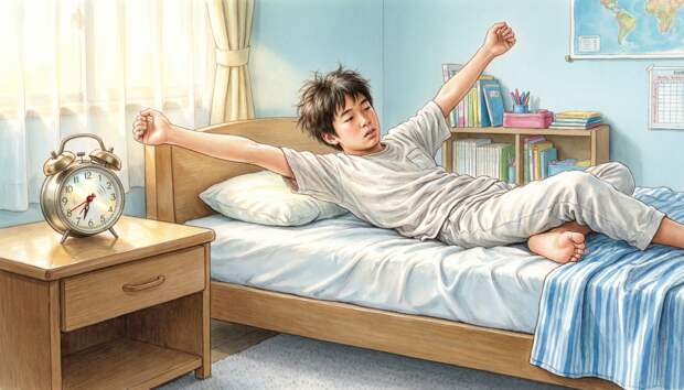 Более позднее начало занятий позволяет школьникам лучше успевать и высыпаться