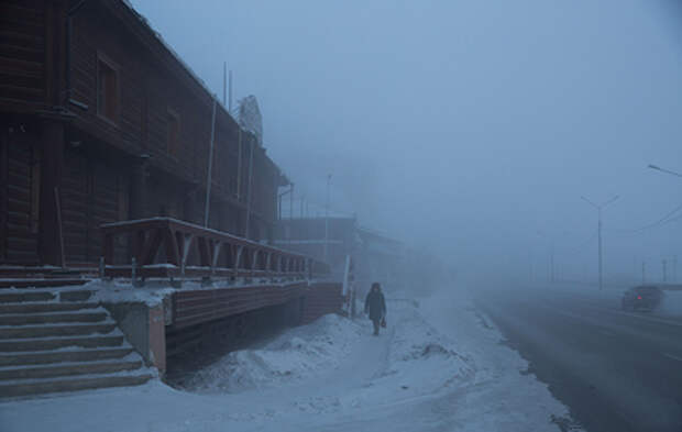 80 тысяч жителей Якутии остались без электричества из-за аномальных морозов