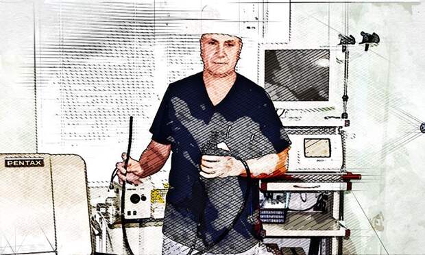 «Врач от Бога»: орловские медики поздравили с юбилеем Сергея Соболева