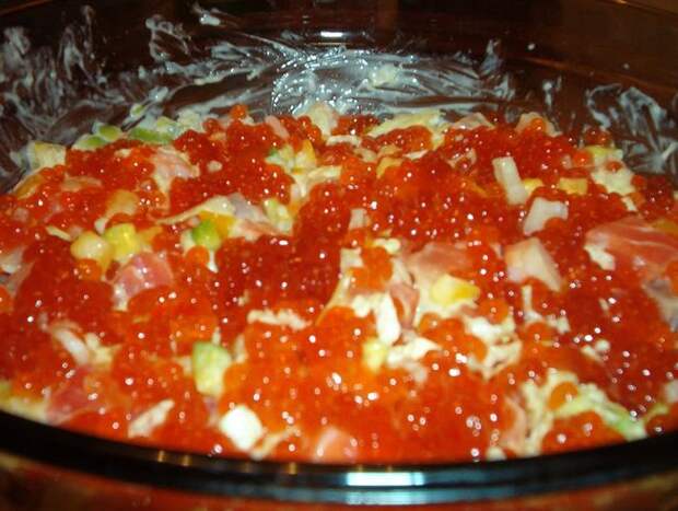 Салат "Сиротский"