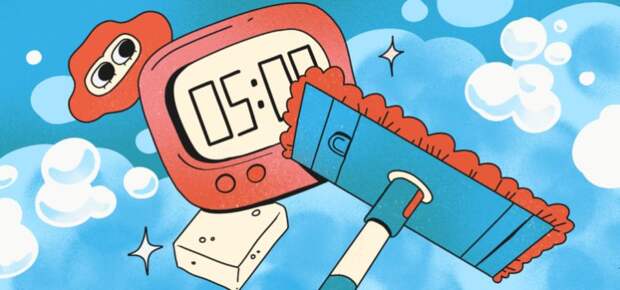 Как делать уборку по методу 5 × 5?