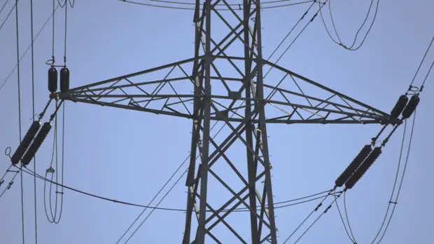 Две области Украины остались без электричества из-за непогоды