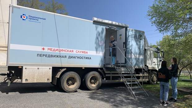 Будни врачей медицинского автопоезда в Приморье: репортаж ФАН