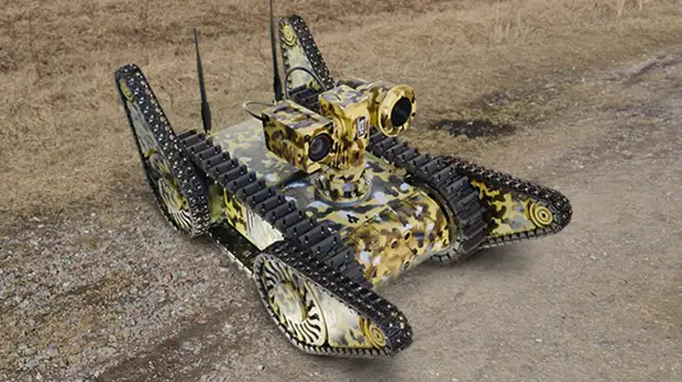 Автономный «Капитан»: на что способны робототехнические комплексы Инженерных войск РФ