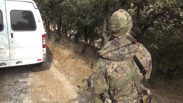 В НАК раскрыли подробности спецоперации по ликвидации боевиков в Дагестане