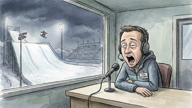 Комментатор NBC забыл выключить микрофон и оскандалился на Олимпиаде