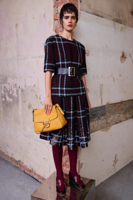 Коллекция модной женской одежды Mulberry осень-зима 2019-2020