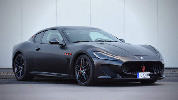 Maserati GranTurismo Лионеля Месси выставили на продажу