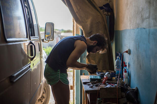 Автолюбители вспомнили методы ремонта времен дефицита из позднего СССР