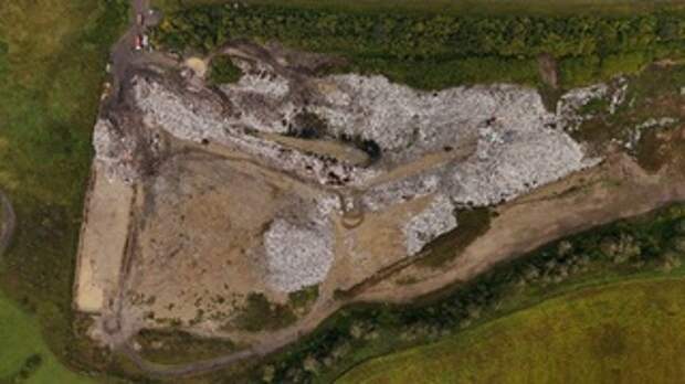 Полигон возле Зудилово / Фото: пресс-служба правительства Алтайского края