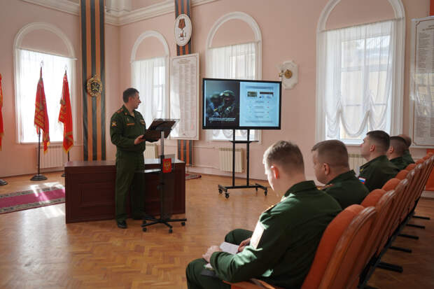 В Михайловской военной артиллерийской академии организована выдача электронных удостоверений ветерана боевых действий