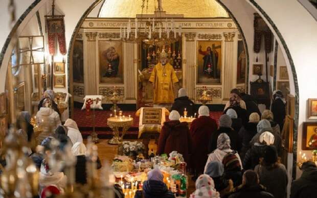 Рязанский митрополит Марк в родительскую субботу совершил литию в Риме