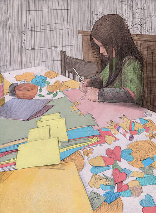 Художник Энн Маршалл (annmarshallart)