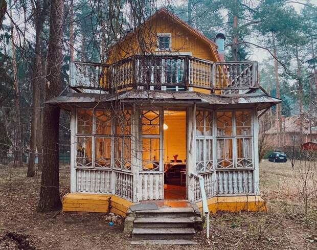 7 атмосферных фото российских дач