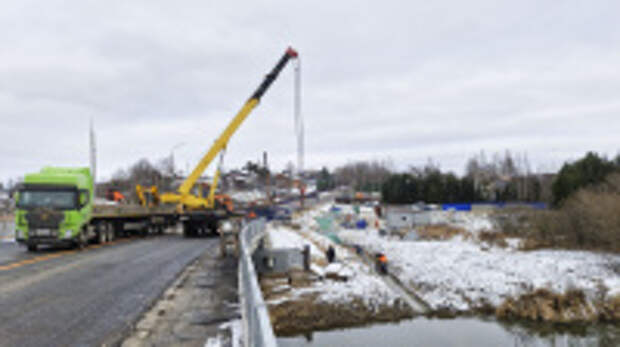 В 2024 году в регионе отремонтировали четыре моста, до конца года  откроют техническое движение по новому мосту через Чернавку