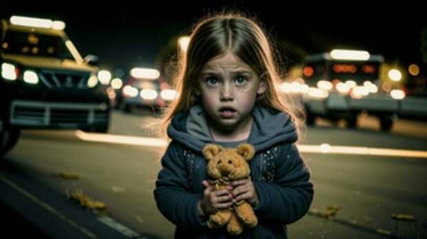 Девочка / Изображение сгенерировано ИИ FusionBrain.AI от Sber AI / amic.ru