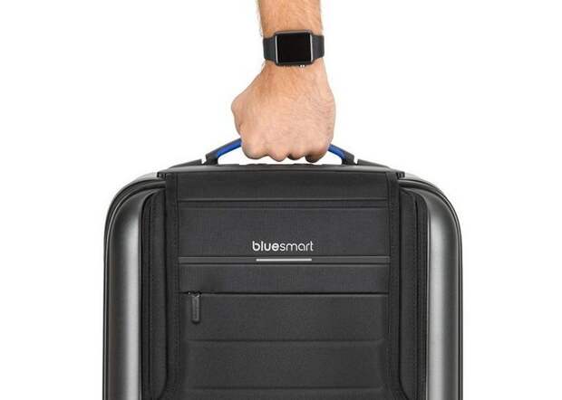Дорожный гаджет: чемодан Bluesmart One.