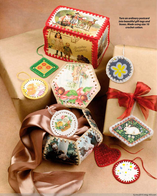 Crochet Worlds Christmas in Crochet - Holiday 2013 - 紫苏 - 紫苏的博客 Crochet Worlds Christmas in Crochet - Holiday 2013 - 紫苏 - 紫苏的博客