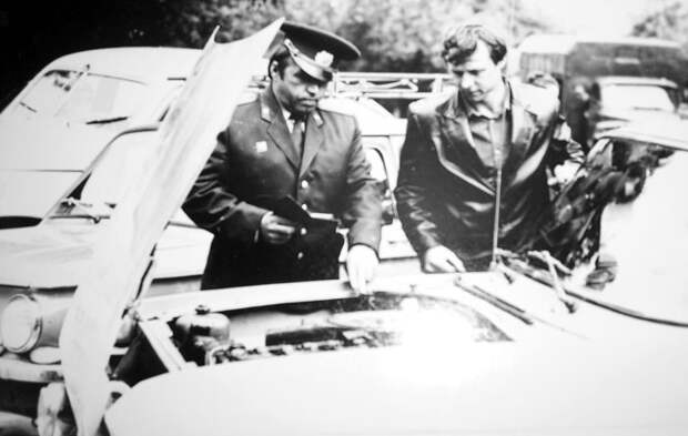 Госавтоинспекция Советского Союза на страже дорог гаи. гибдд, ретро фото
