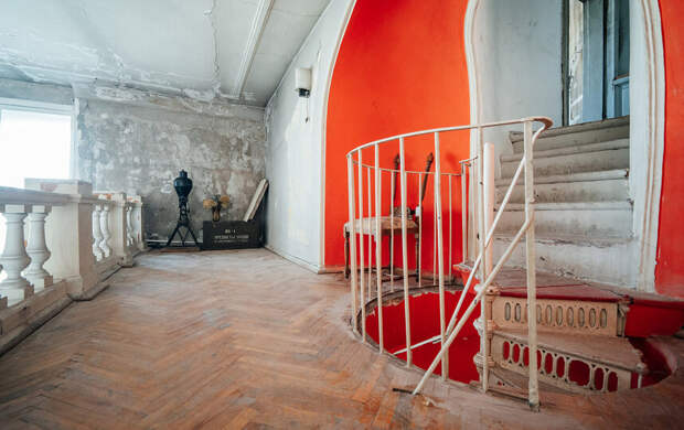 Квартира-мастерская живописца Липгарта и советского художника Соколова продана в "Литфонде" за 80 млн рублей