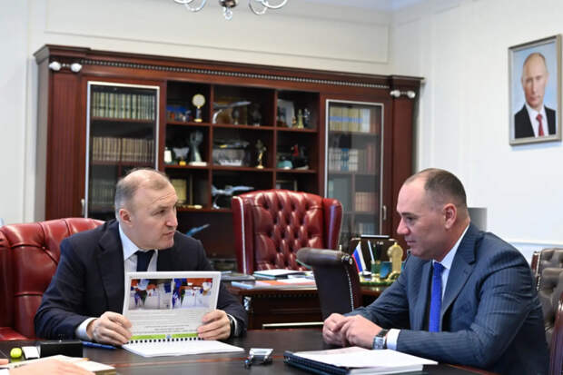 Глава Адыгеи принял ежегодный отчет регионального бизнес-омбудсмена