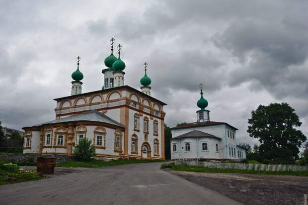 Спасская церковь Соликамска