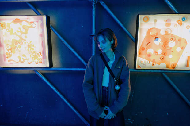 На выставке «Свет и Музыка. Экспериментальная эстетика СССР и новые медиа»