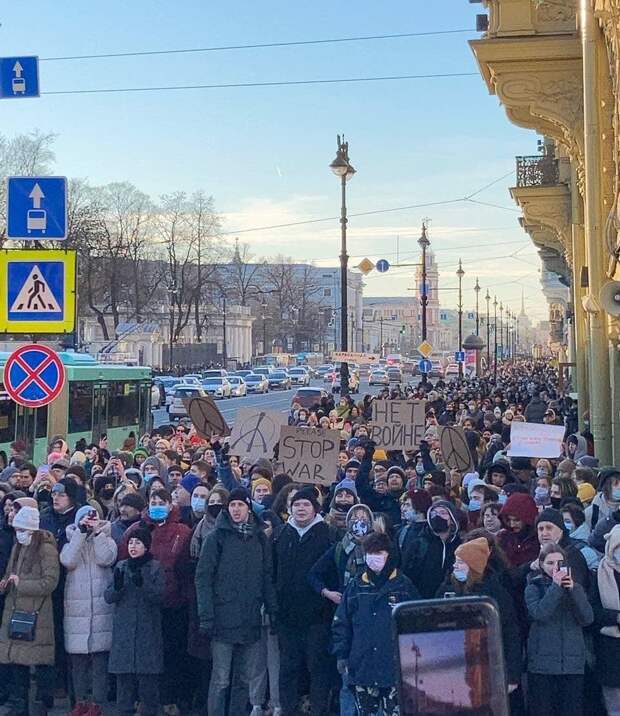 Марш «пятой колонны» в России