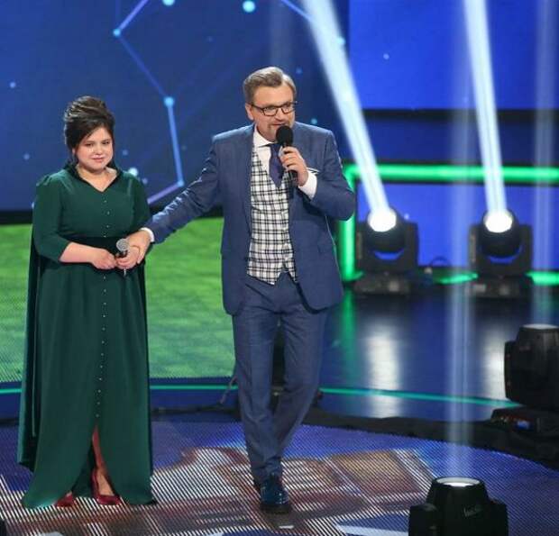 С участницей шоу/Вадим Тараканов и пресс-служба НТВ (ИА «Столица»)