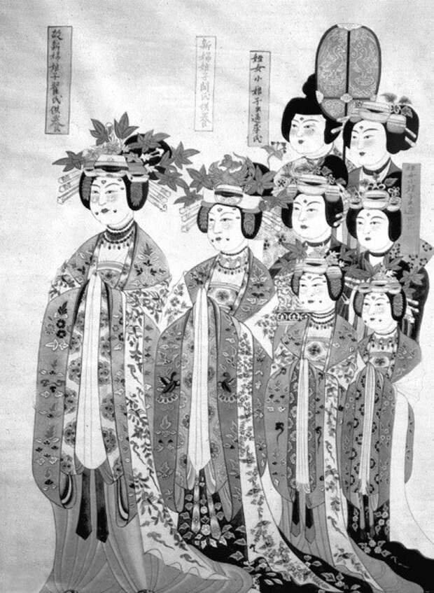 Нравы китайских гаремов и чудо-наложницы, ставшие Императорами гарем, китай, наложницы, нравы, уклад