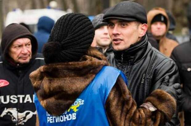 Участники «антимайдана» готовы к бунту против власти Участники «антимайдана» готовы к бунту против власти