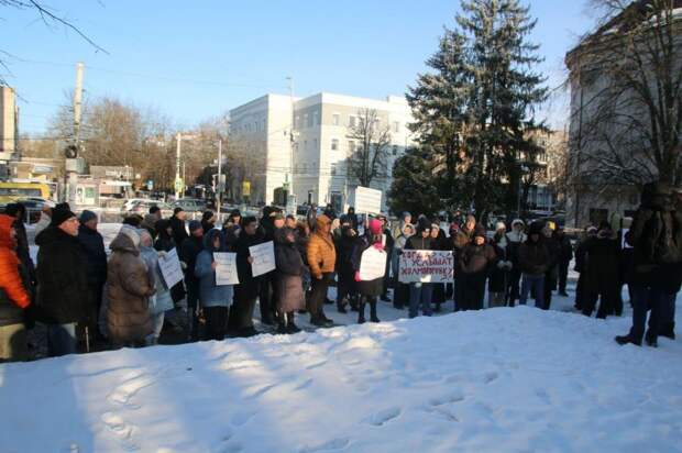 В Калининграде на согласованном митинге обсудили вопросы экологии